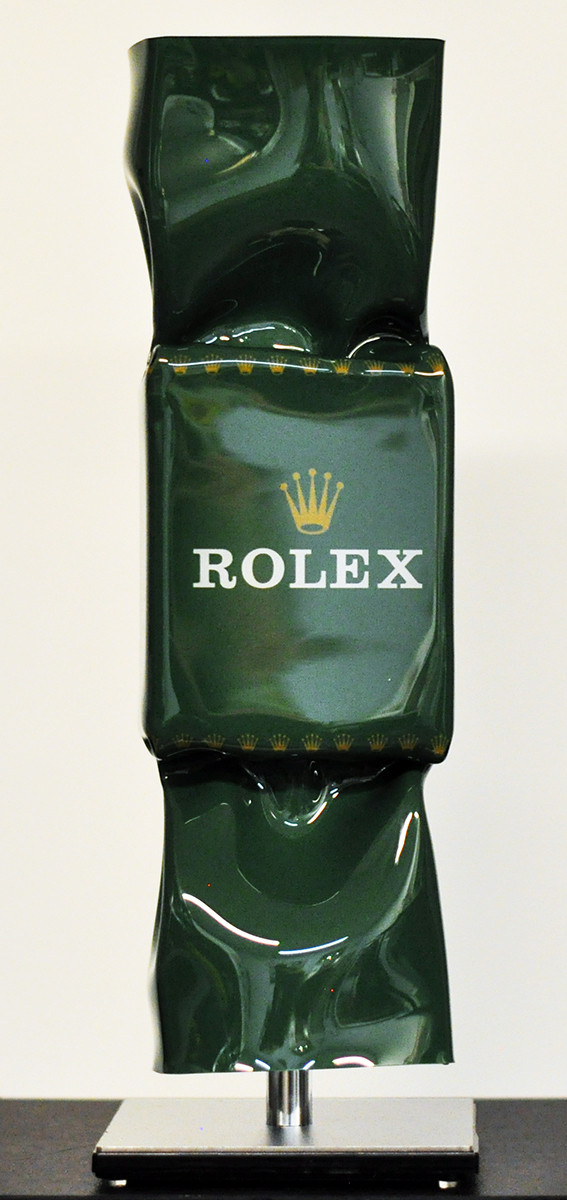 Ad van Hassel + Art candy toffee Rolex